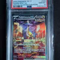 Furiatonante ex tef 208 PSA 10 pokemon