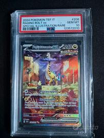 Furiatonante ex tef 208 PSA 10 pokemon