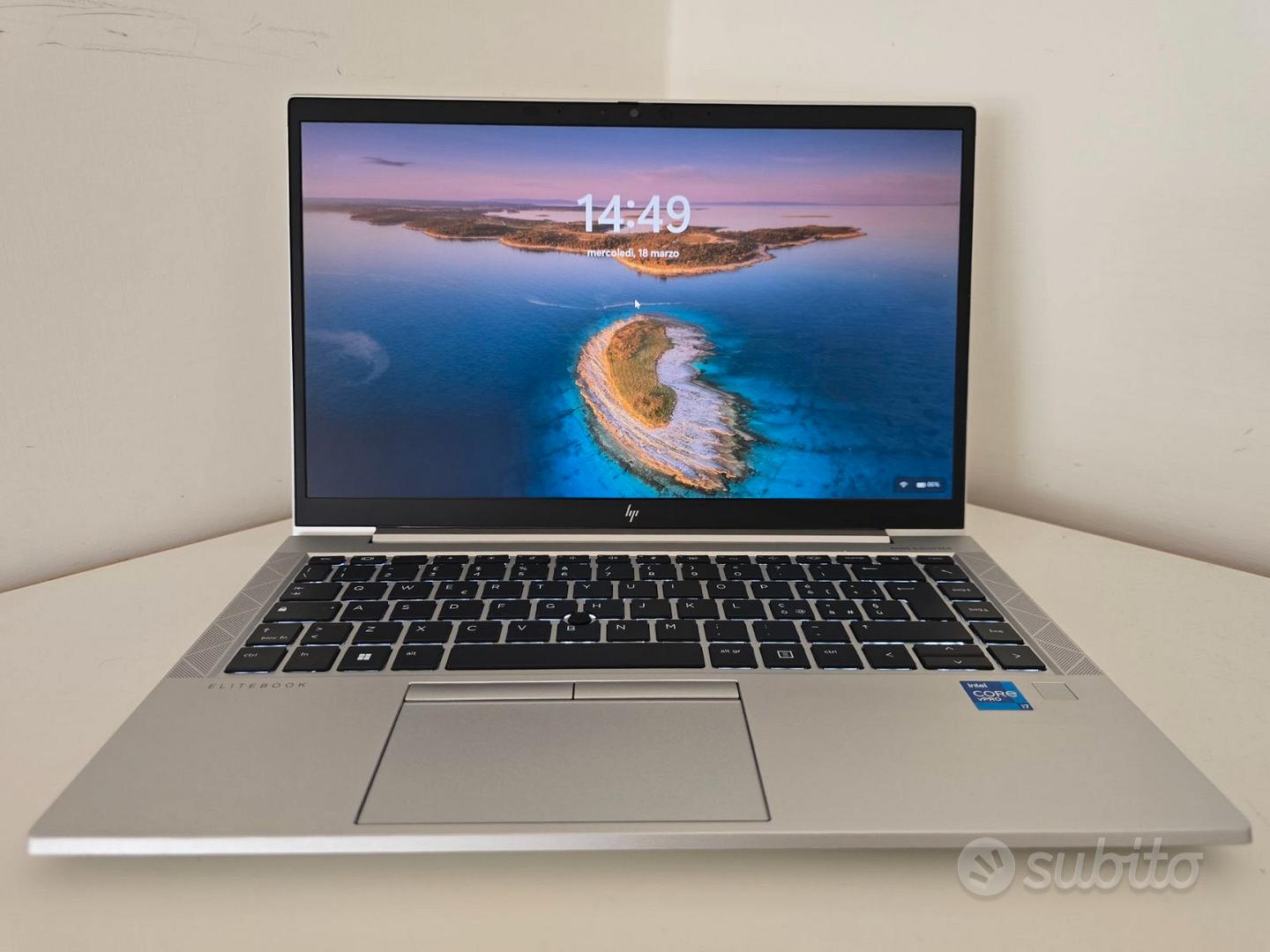 Hp Elitebook 840 G8..i7-1185G7..RAM 16..SSD 512 14 - Informatica In ...