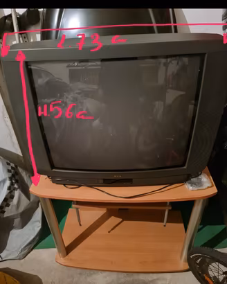 tv tubo catodico Mivar
