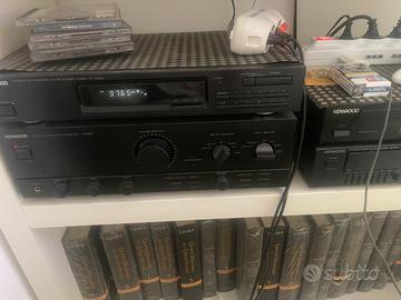 Amplificatore kenwood sintonizatore