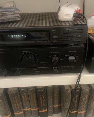 Amplificatore kenwood sintonizatore