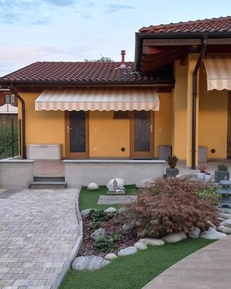 Tenda a bracci, barra quadra usata.