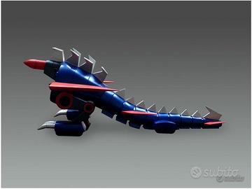 GAIKING DRAGO SPAZIALE EVOLUTION TOYS 60 cm