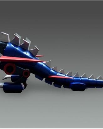 GAIKING DRAGO SPAZIALE EVOLUTION TOYS 60 cm