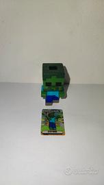 Kinder Joy Minecraft - minifigure Zombie 