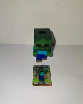 Kinder Joy Minecraft - minifigure Zombie 