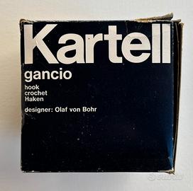 Ganci Kartell originali design Olaf von Bohr
