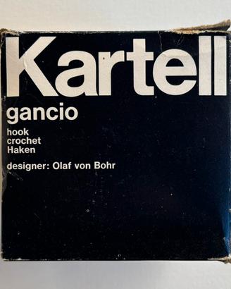 Ganci Kartell originali design Olaf von Bohr