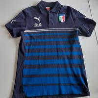 Maglia polo nazionale italiana di calcio 