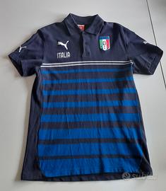 Maglia polo nazionale italiana di calcio 