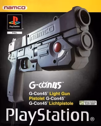 Pistola Namco G-Con 45 Light Gun per PlayStation 1