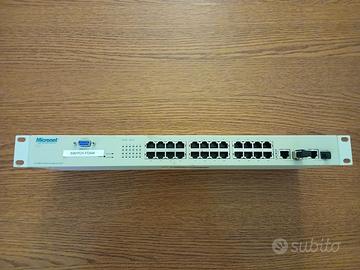 Switch fonia Micronet 24+4 porte