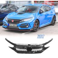 GRIGLIA HONDA CIVIC TYPE R 16-20 NERA