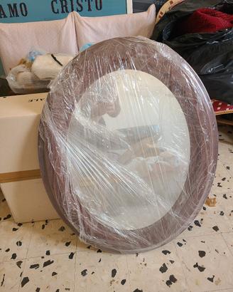 Set da Bagno in legno massello