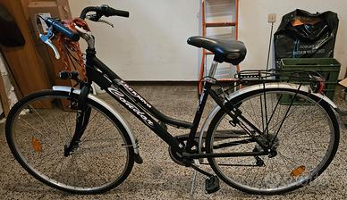 Bici donna trekking come nuova, ruota da 28