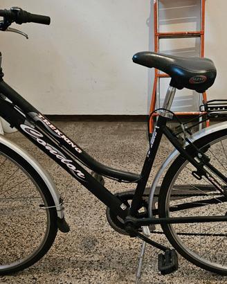 Bici donna trekking come nuova, ruota da 28