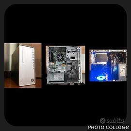 Pc I5 11generazione1tb hdd+ssd mo e tastiera +hdmi