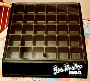 ESPOSITORE DI PLETTRI PROFESSIONALE JIM DUNLOP