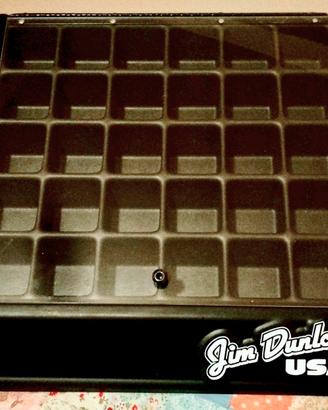 ESPOSITORE DI PLETTRI PROFESSIONALE JIM DUNLOP