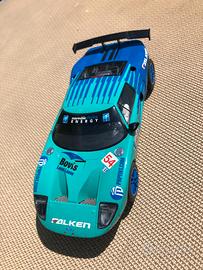 slot car SCALEXTRIC digitale FORD GT C3136 1/32