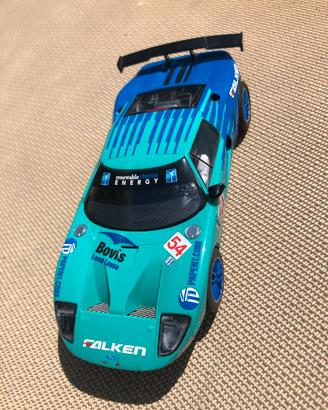 slot car SCALEXTRIC digitale FORD GT C3136 1/32