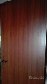 Porta interna legno usata Sx