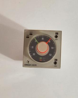 Omron H3CR-F8 Timer