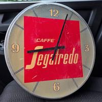 Orologio pubblicitario Segafredo anni 60
