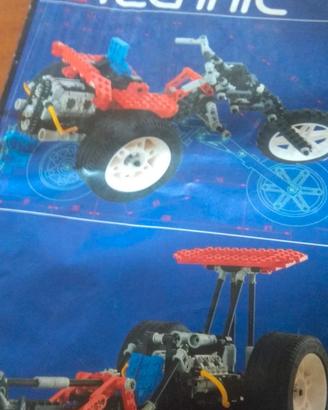 Moto Lego tehcnic set 8857