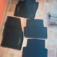 Tappe in gomma originali Skoda Fabia Quarta Serie
