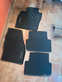 Tappe in gomma originali Skoda Fabia Quarta Serie