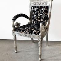 Poltrona barocco stile Versace