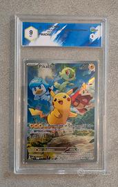 carta pokemon pikachu promo 027