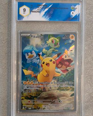 carta pokemon pikachu promo 027