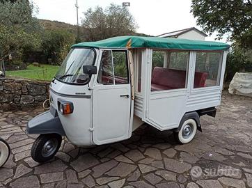Ape Piaggio Calessino Raro Originale 7 posti 1986