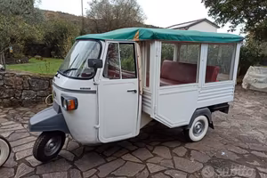 Ape Piaggio Calessino Raro Originale 7 posti 1986