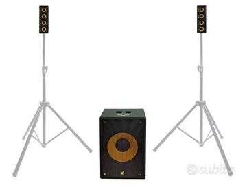 Stereo Portatile Markaudio