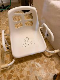 Sedia vasca da anziani