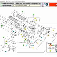Cav gas chiusura Aprilia Scarabeo 125 AP8114423