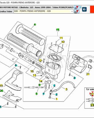 Cav gas chiusura Aprilia Scarabeo 125 AP8114423
