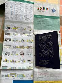 EXPO 2015 MILANO ITALY PASSAPORTO