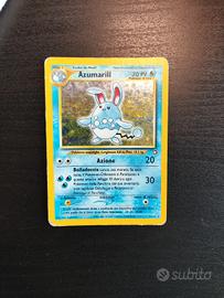 Carta Azumarill Neo Genesis 