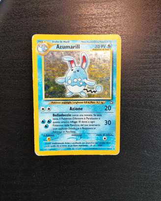 Carta Azumarill Neo Genesis 