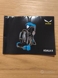 zaino porta bambini salewa