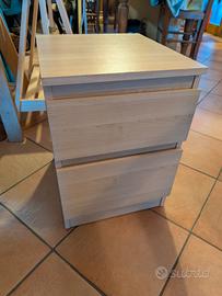 Comodino Ikea Malm