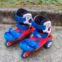 Pattini a rotelle per bambini dal 28 al 30