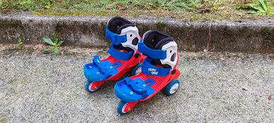 Pattini a rotelle per bambini dal 28 al 30