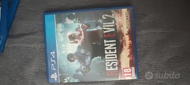 gioco ps4 resident evil 2 remake