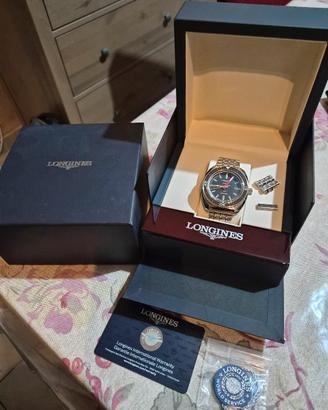 Longines ultra-chron full set